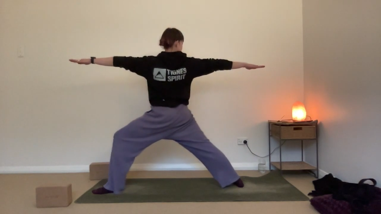 60 minute Upper Body Vinyasa Flow