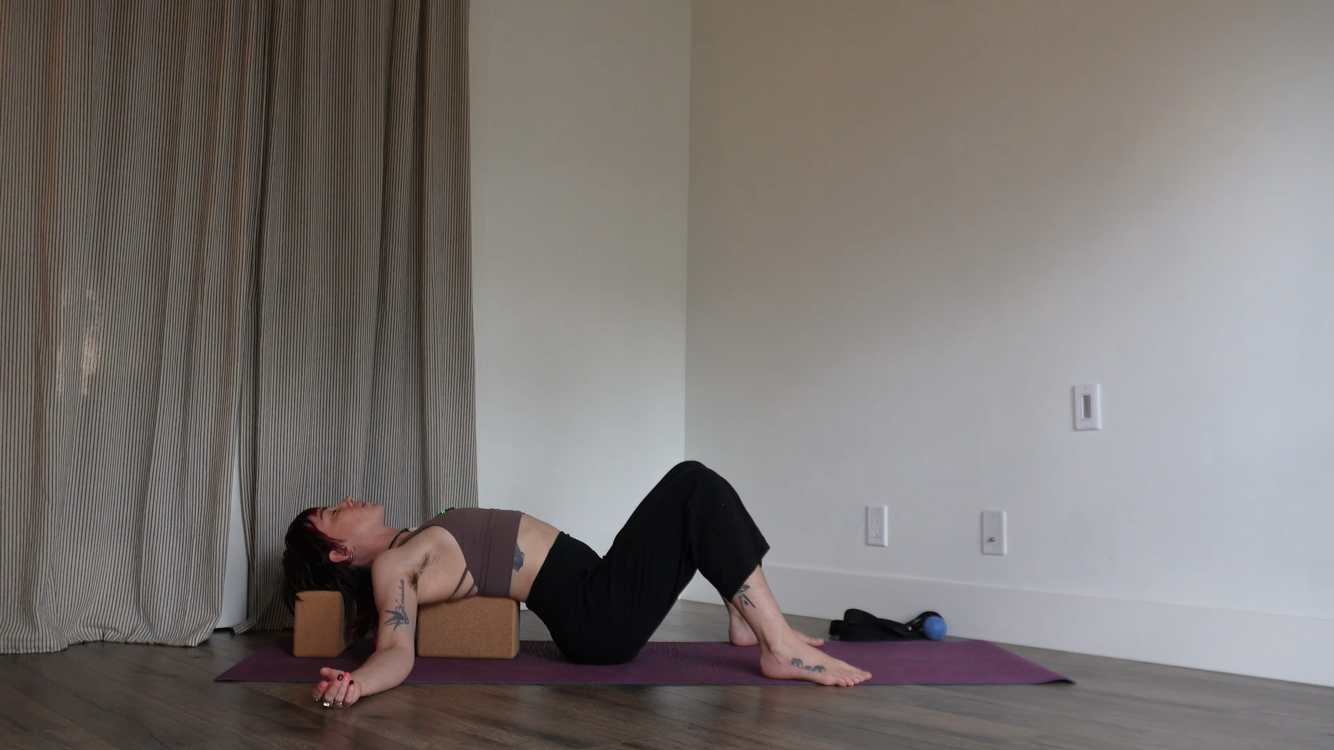 Stretch and Release the Upper Body