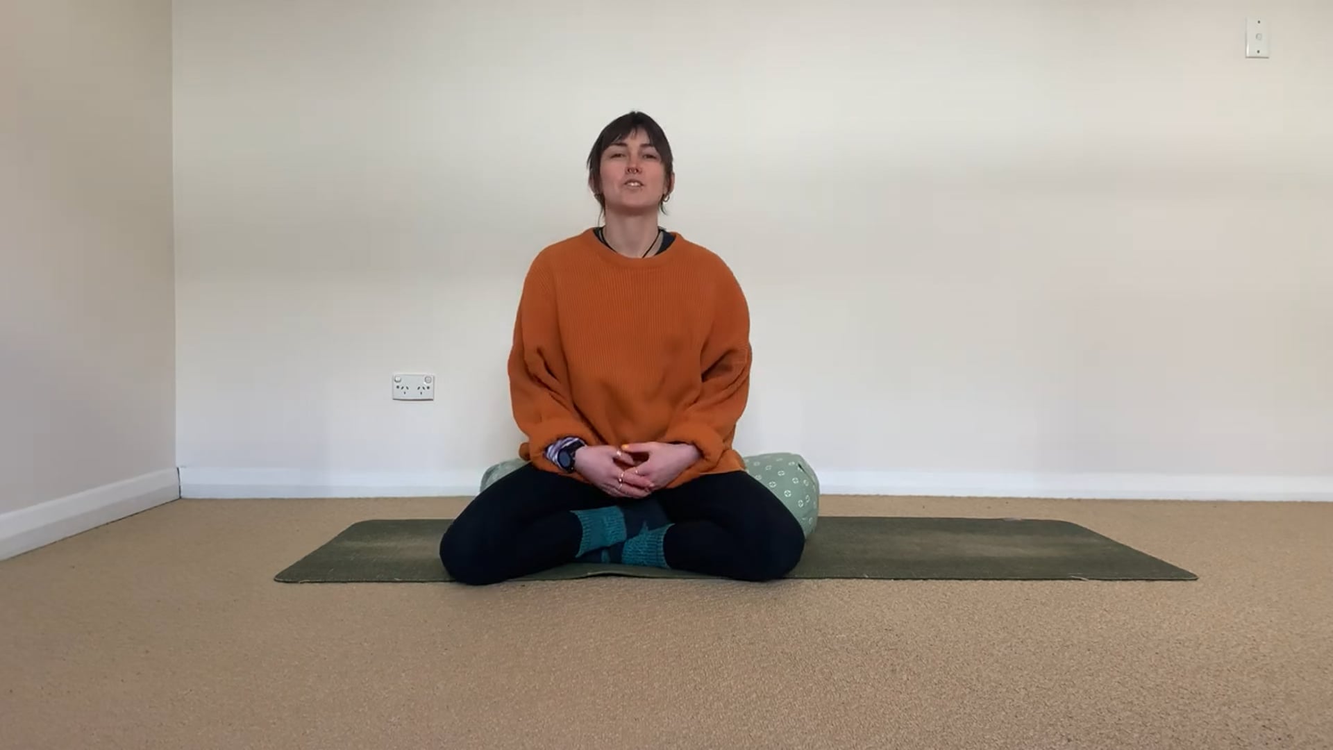 Sama Vritti Prāṇāyāma - Equal breath