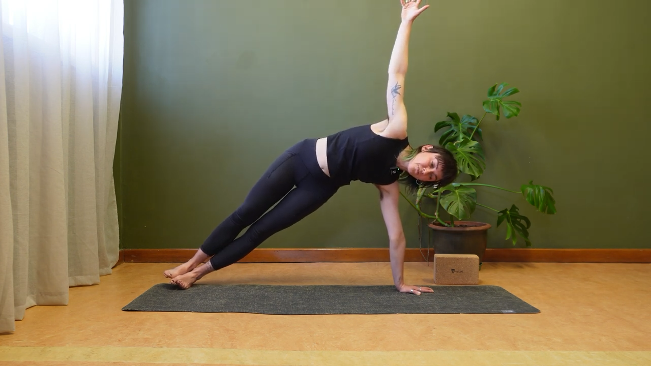 Vasisthasana - Side Plank