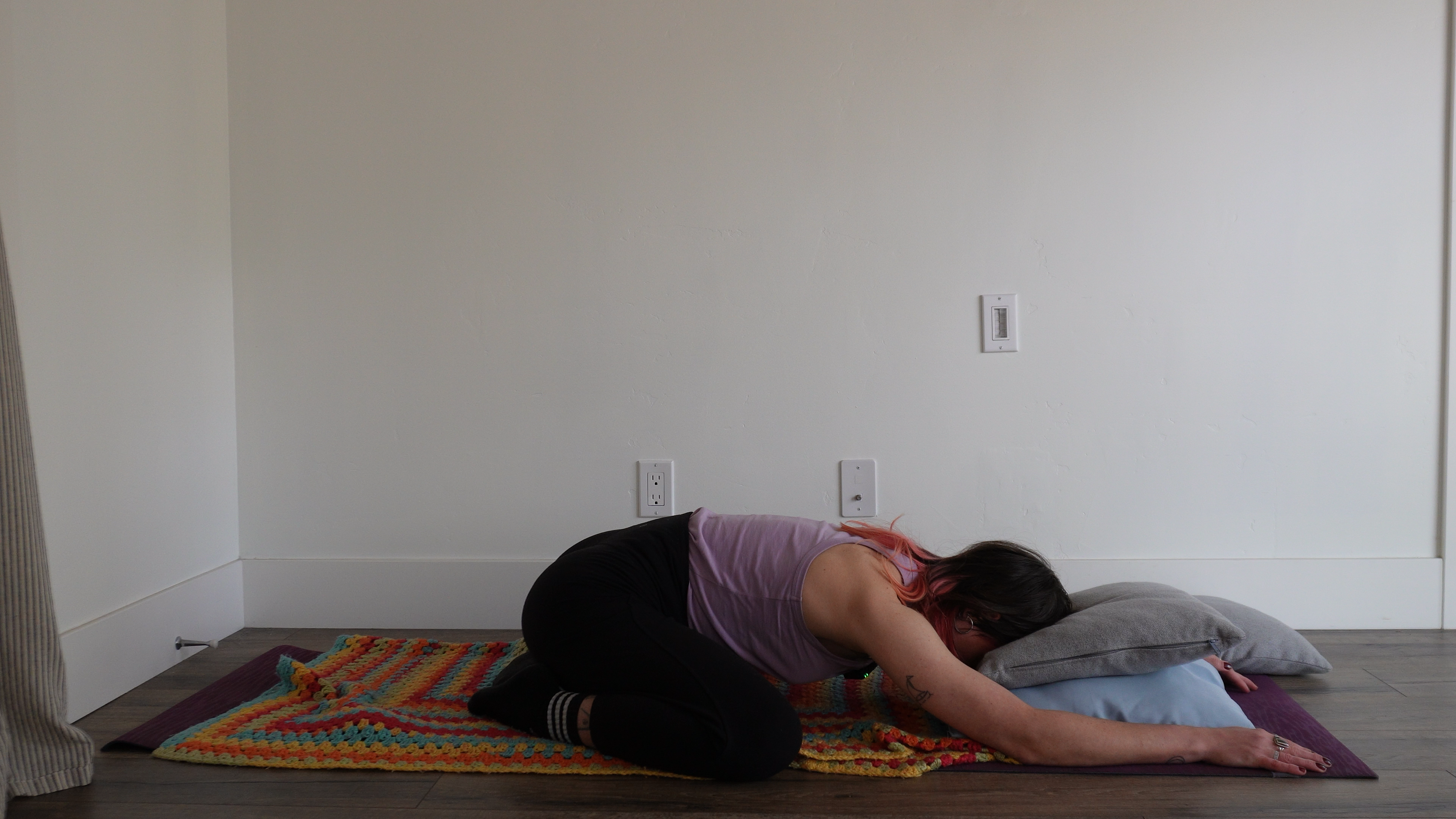 42 minute Yin Yoga to Rest and Reflect