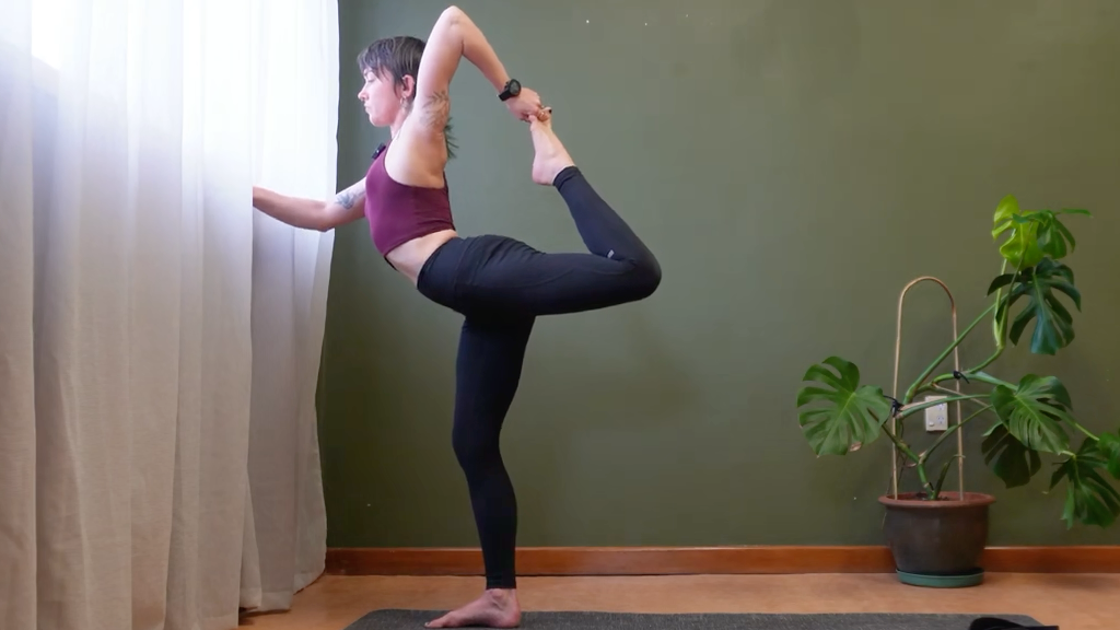 Natarajasana (dancer)