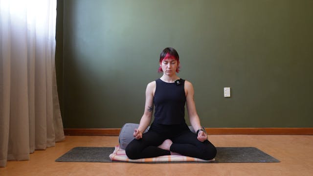 Prāṇāyāma Practice Challenge Day 2- S...