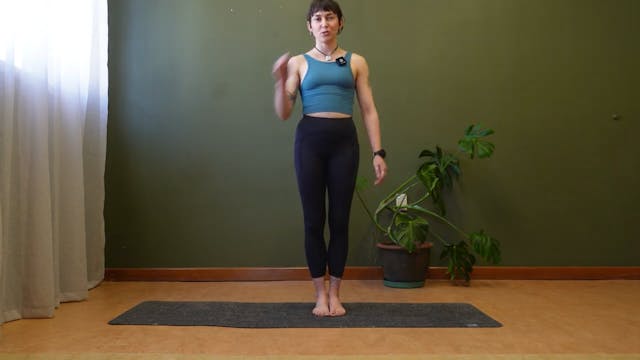 5 min Movement -  Standing movement