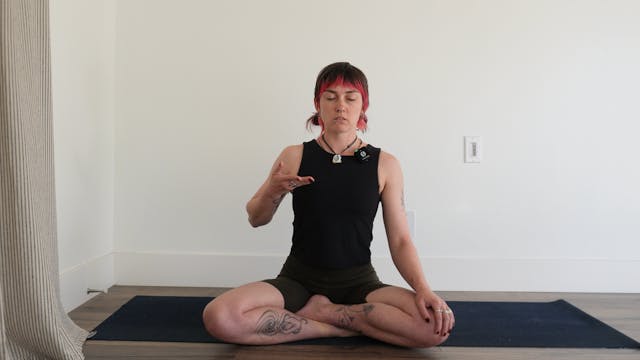 Prāṇāyāma Practice Challenge Day 4- V...