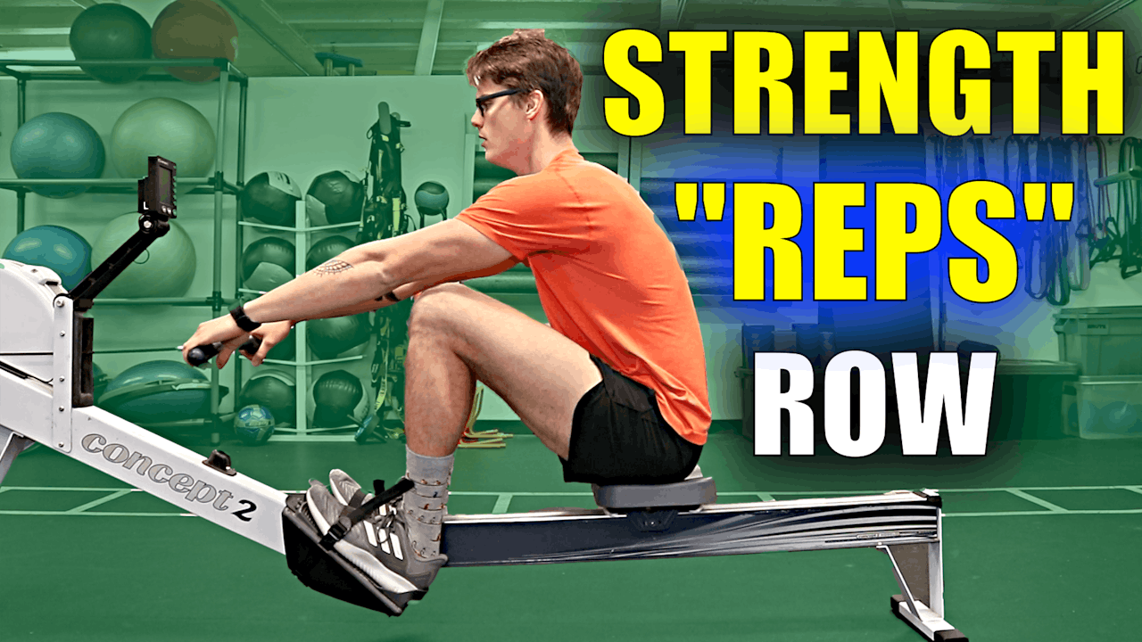 Rowing Strength "Reps" Row JUST ROW