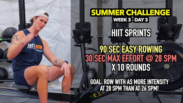 Summer Challenge: Week 3 - Day 3