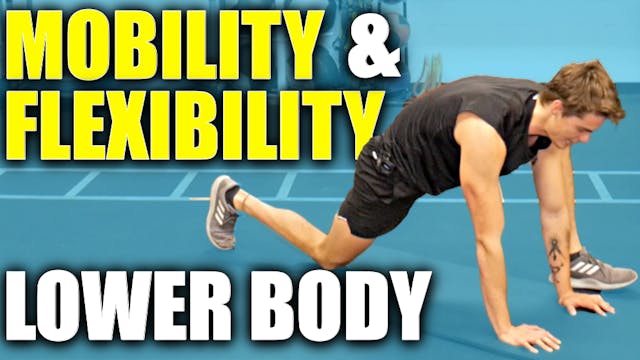 Lower Body Flexibility & Mobility