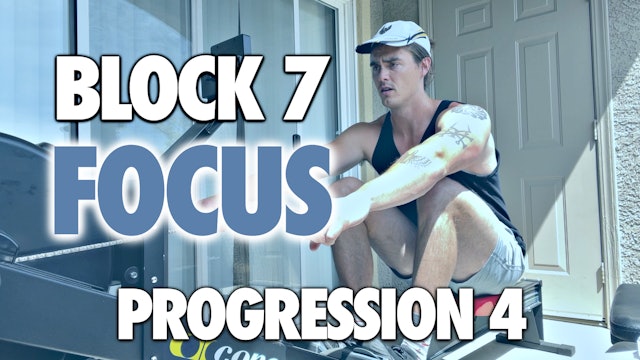 FOCUS: Steady Split 3s (PROG. 4)