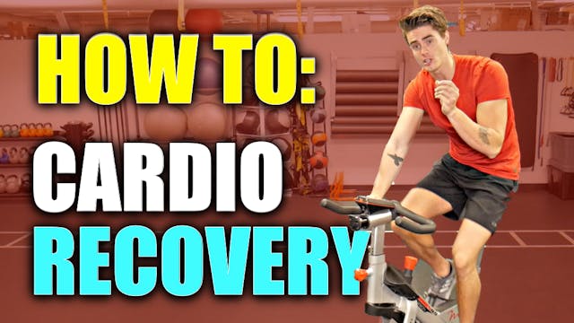 Active Recovery Workout "HOW TO"