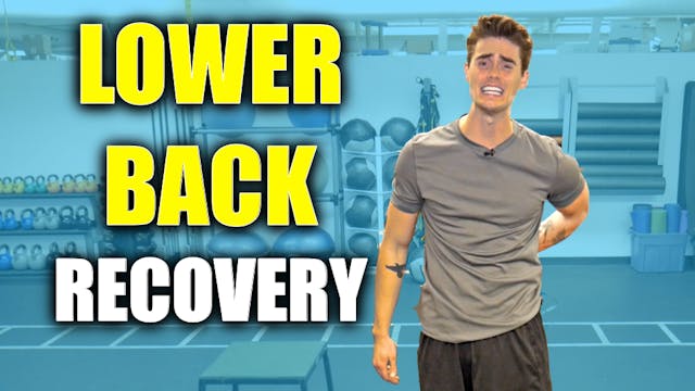 "Fix Your Lower Back" Workout