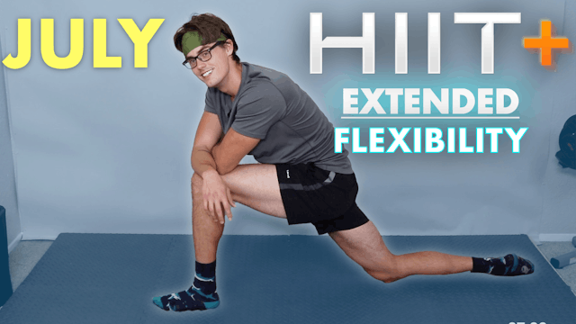 Full Body Flexibility Flow - Extended...