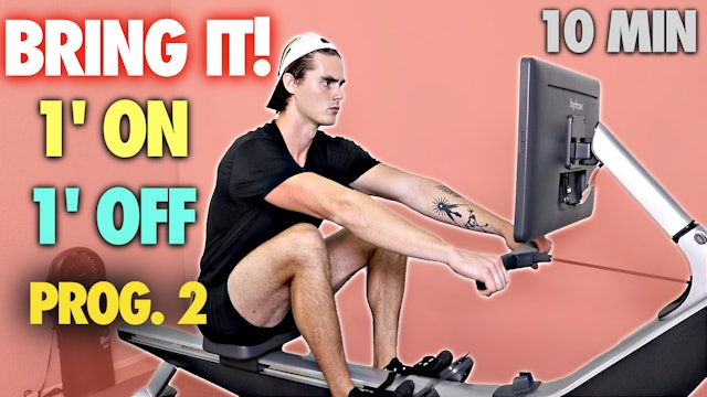 BRING IT!: 1' ON 1' OFF HIIT (PROG. 2)