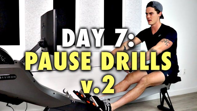 ROW-20 - Day 7 - Pause Drills v.2