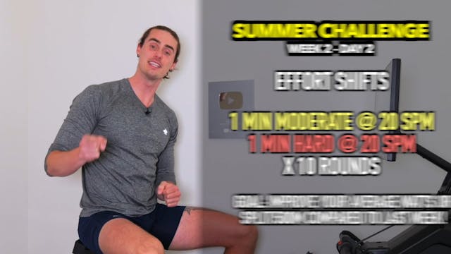 Summer Challenge: Week 2 - Day 2