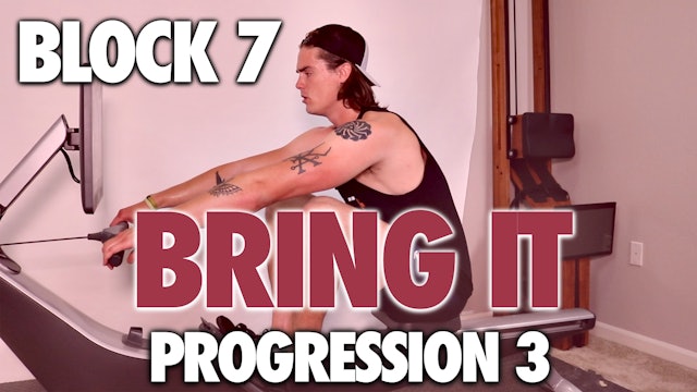 BRING IT: 40 Second Sprints (PROG. 3)