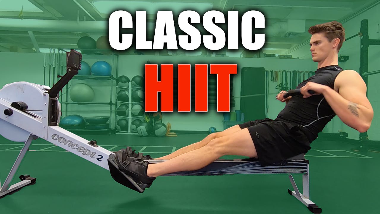 "The Classic" HIIT Row - Classic Rowing Workouts - JUST ROW