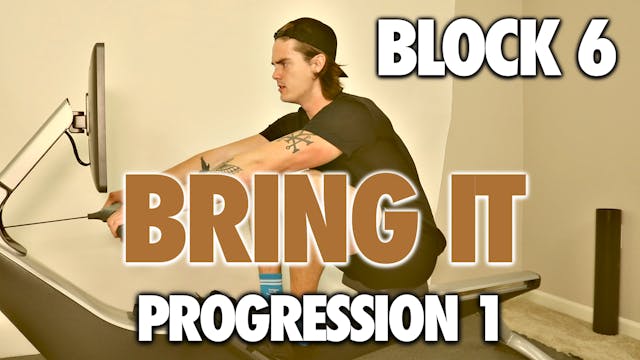 BRING IT: Triple Intensity Shifts (PR...