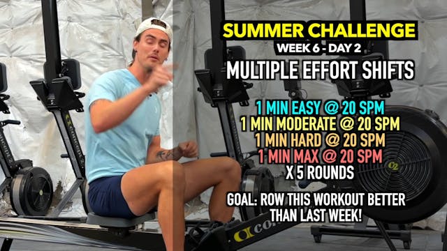 Summer Challenge: Week 6 - Day 2