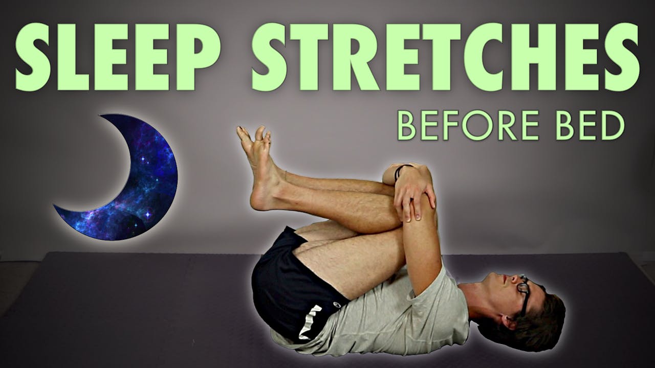 Bed-Time Stretch Routine (BEFORE BED!) - JUST ROW