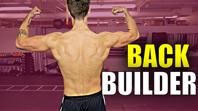 Dumbbell Back Builder