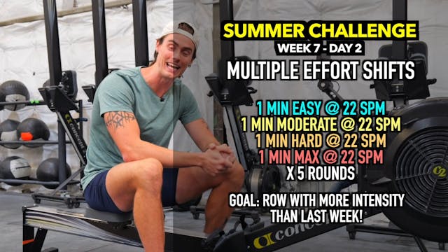 Summer Challenge: Week 7 - Day 2