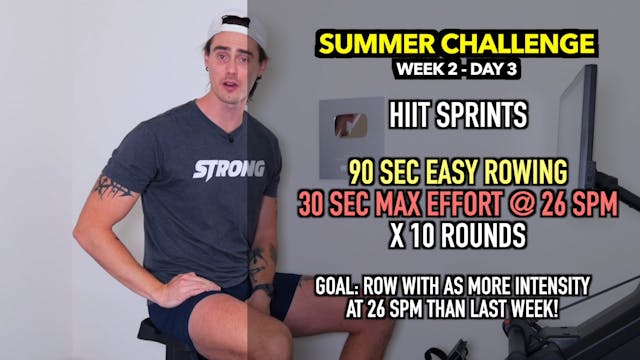Summer Challenge: Week 2 - Day 3
