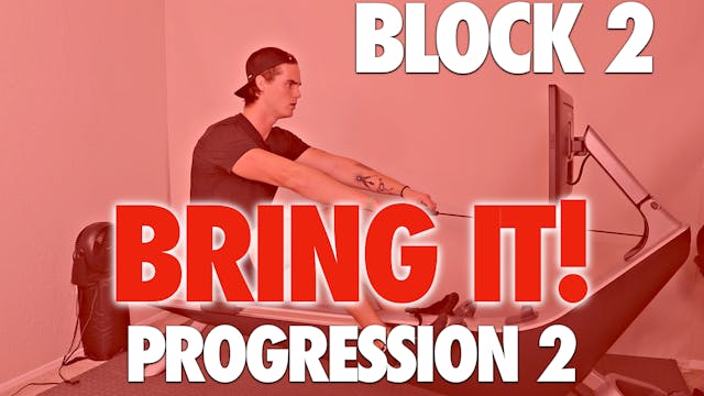 BRING IT: Increasing Sprint Durations...