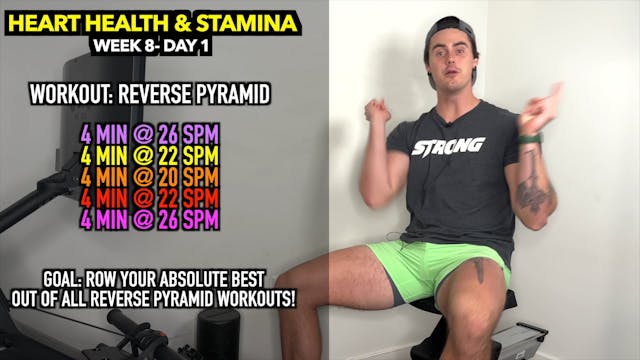 Heart Health & Stamina: Reverse Pyram...