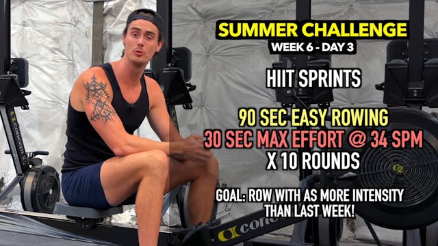 Summer Challenge: Week 6 - Day 3