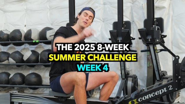 Summer Challenge: Week 4 - Day 1