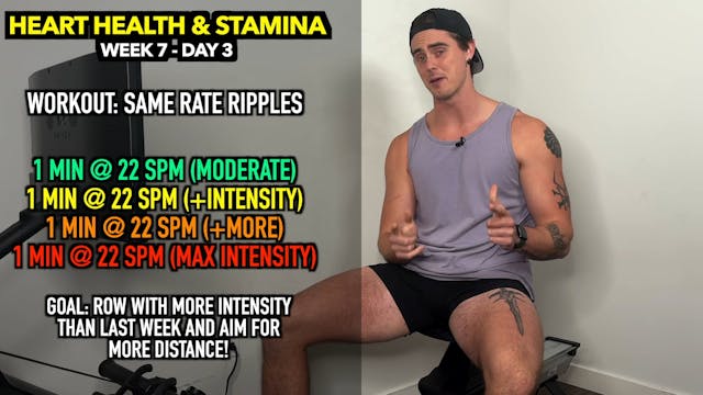 Heart Health & Stamina: Sam Rate Ripp...