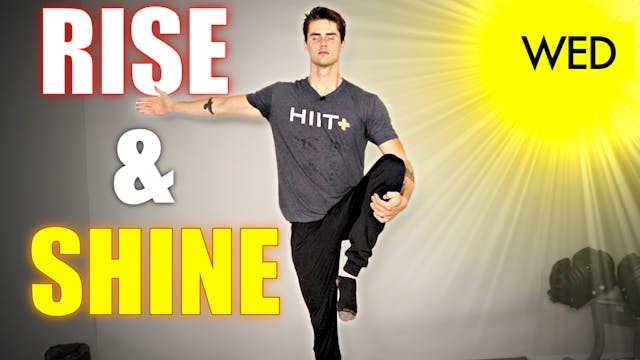 Rise & Shine Wednesday Mobility 11