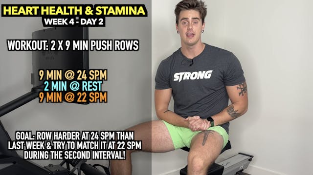 Heart Health & Stamina: 2 x 9 Min v.4...