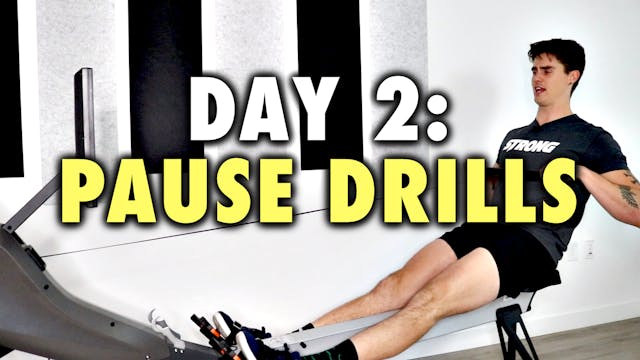 ROW-20 - Day 2 - Pause Drills @ The F...