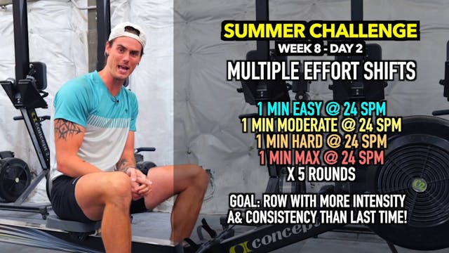 Summer Challenge: Week 8 - Day 2