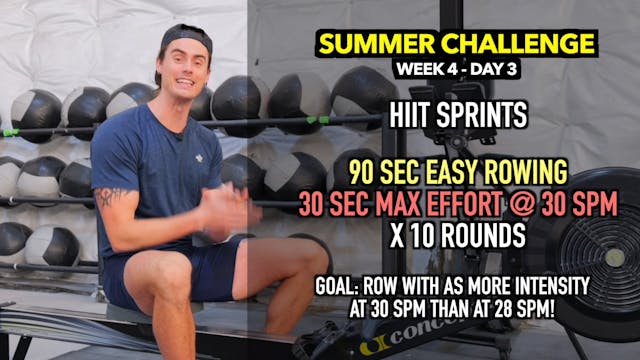 Summer Challenge: Week 4 - Day 3