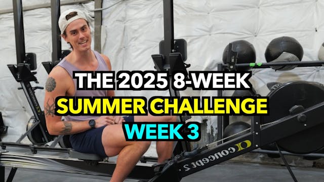 Summer Challenge: Week 3 - Day 1