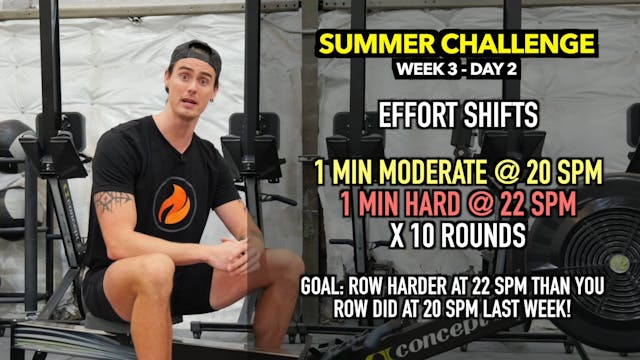 Summer Challenge: Week 3 - Day 2
