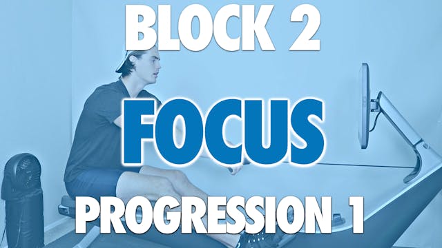 FOCUS: Intensity Shifts (PROG. 1)