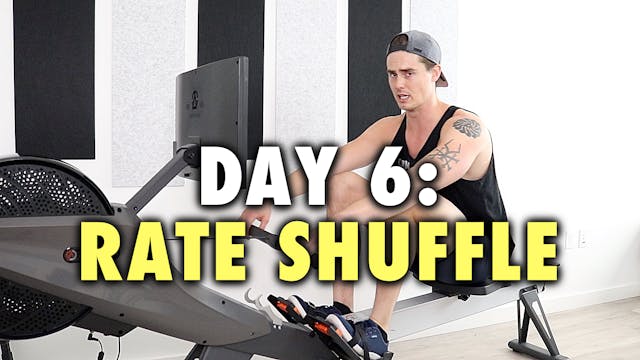 ROW-20 - Day 6 - Low Rate Shuffle