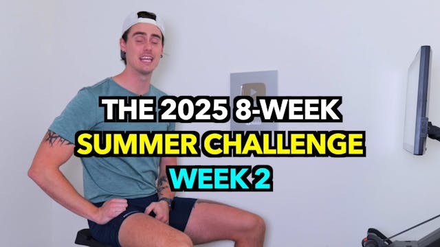 Summer Challenge: Week 2 - Day 1