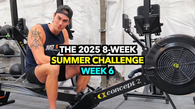 Summer Challenge: Week 6 - Day 1