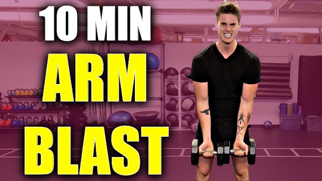 10-Minute Arm Blast