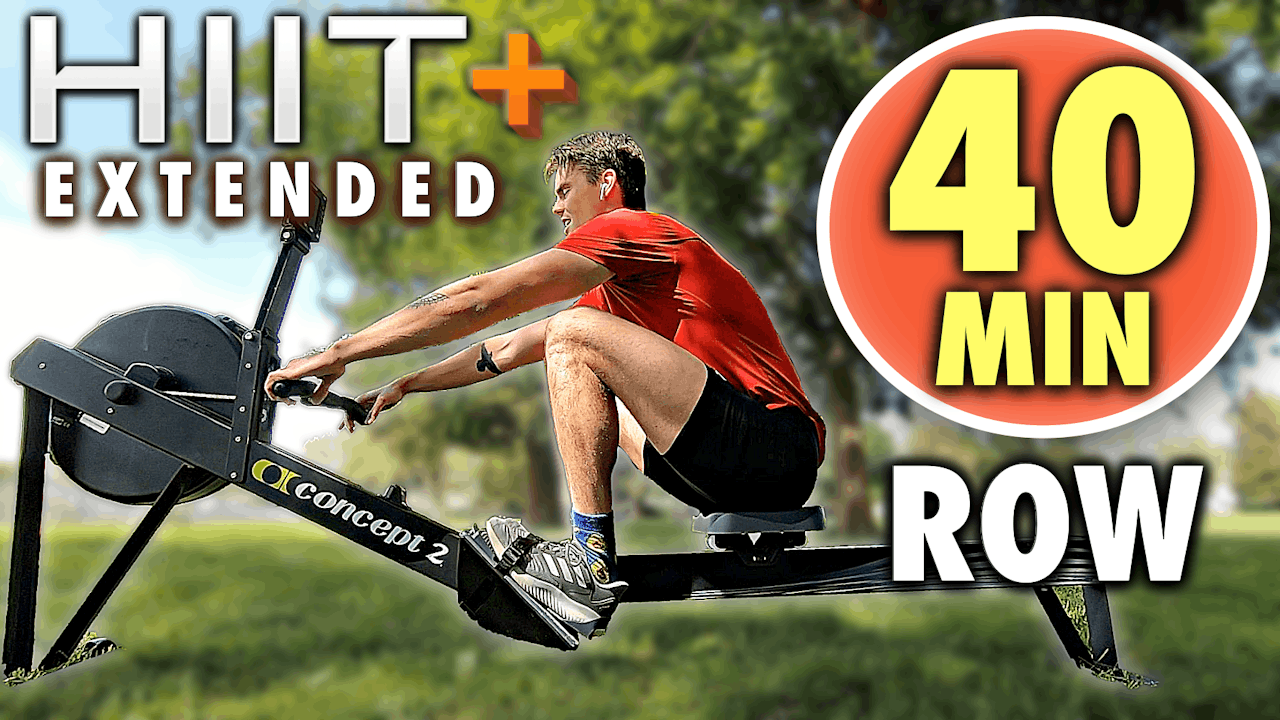 40Minute Stroke RateFocused Row "One & Done" Single Session Rows