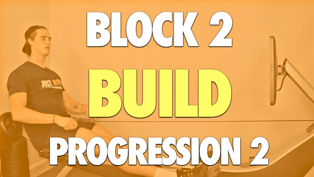 BUILD: Reverse Rate Build (PROG. 2)