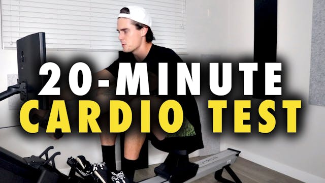 Test Your Cardio: 20-Minute Assessment