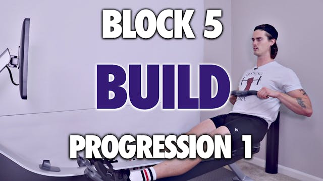 BUILD: 10 Minute Endurance Rows (PROG...