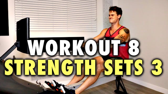 Resistance Training - WORKOUT 8 - Str...