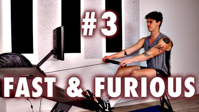 Fit in 10: Fast & Furious v.3 (#8)